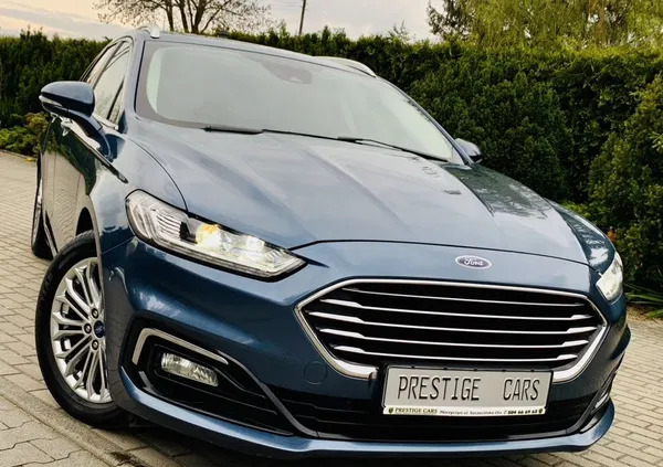 ford lubelskie Ford Mondeo cena 69900 przebieg: 186000, rok produkcji 2020 z Korsze